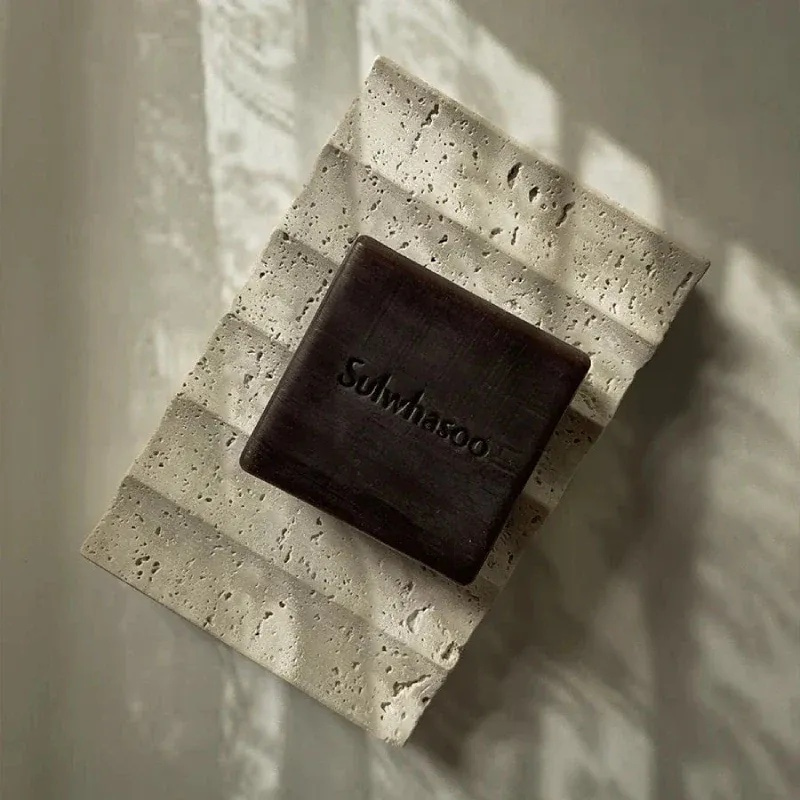 Beige Travertine Soap tray