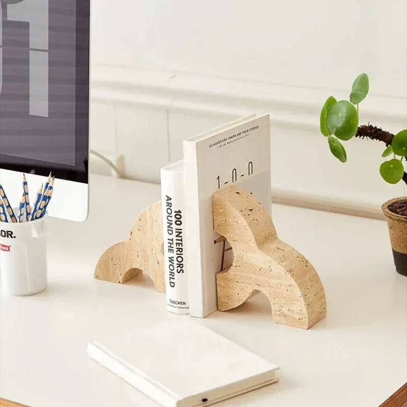 Luxury marble book end