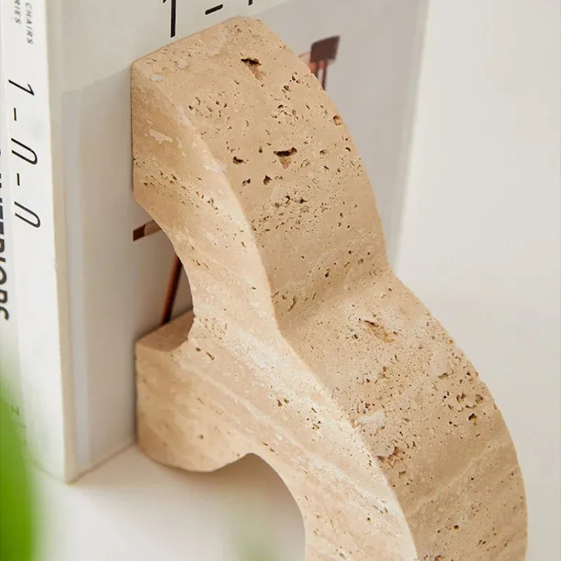 Living room decor book end