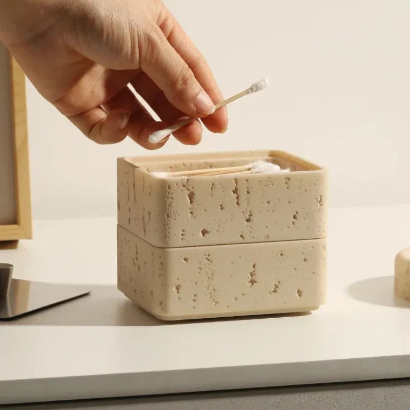 Travertine Stackable Organizer