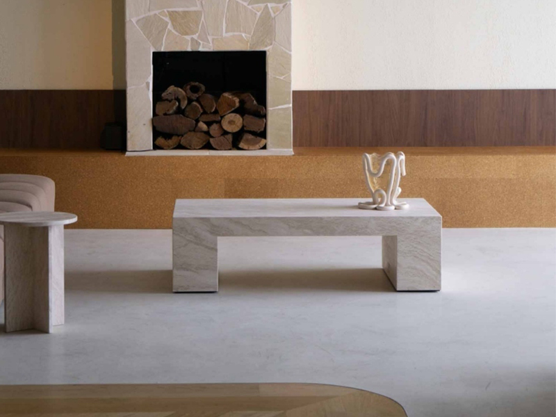 Uma mesa de centro de mármore pode realmente realçar a beleza da sua sala de estar?