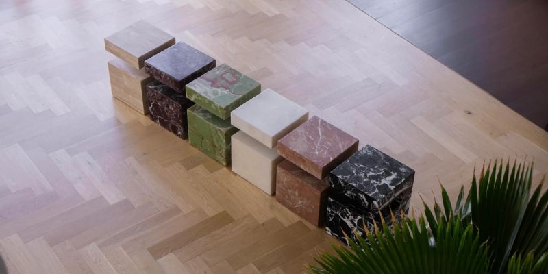 Tendências de design de móveis de pedra em 2025
