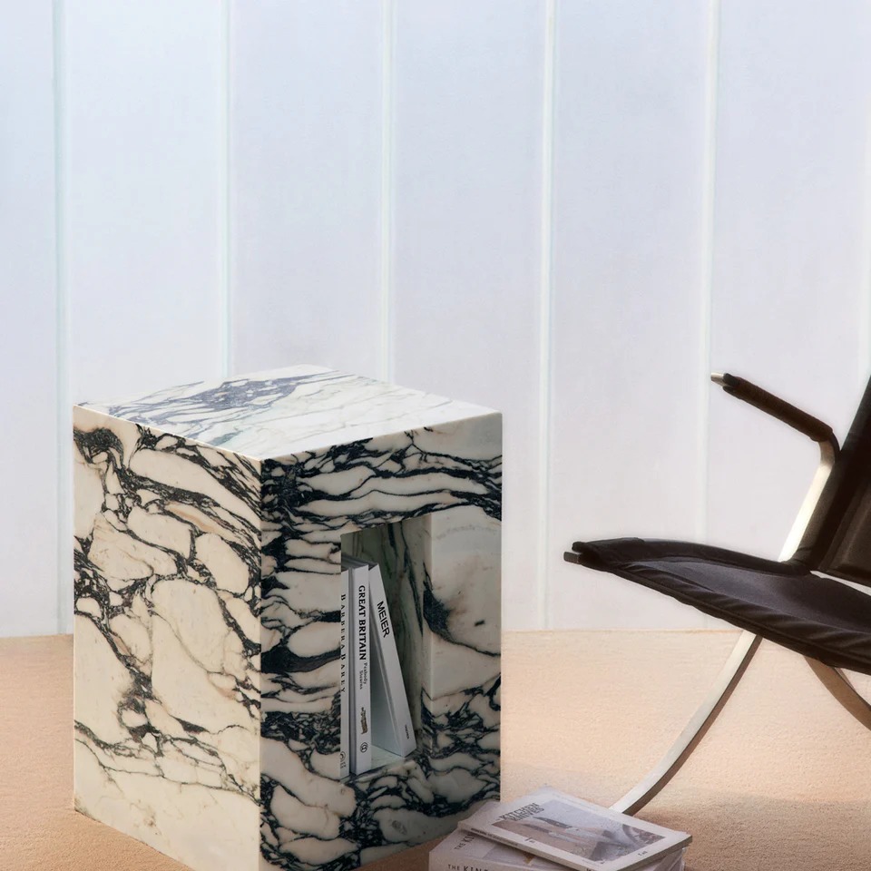 Marble Sofa Side Table