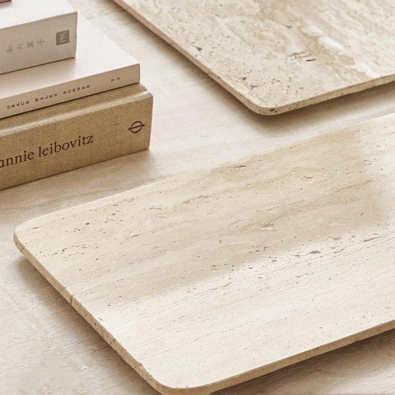 marble tray home decoration