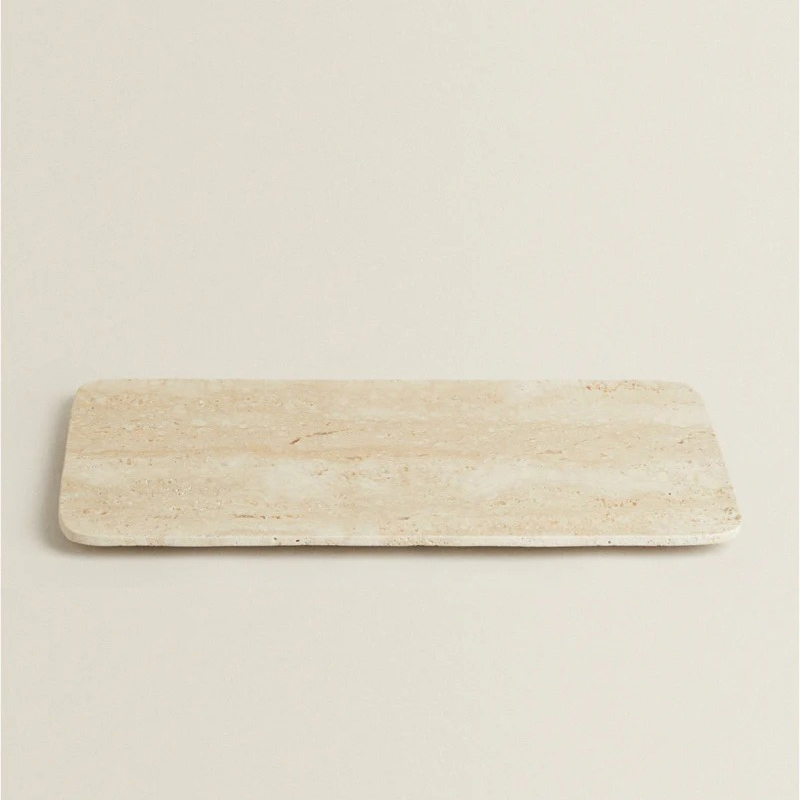 Food Serving Stone Tray