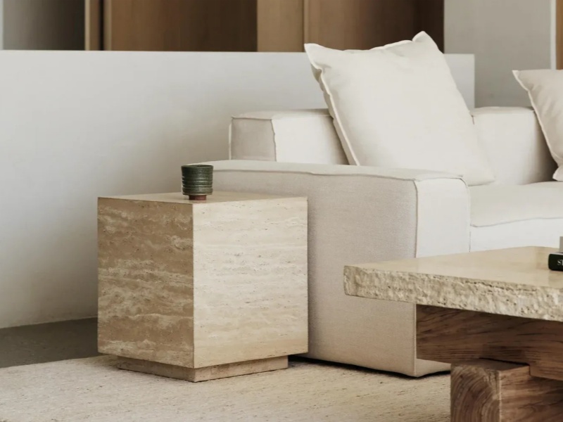 Por que o travertino voltou à moda?