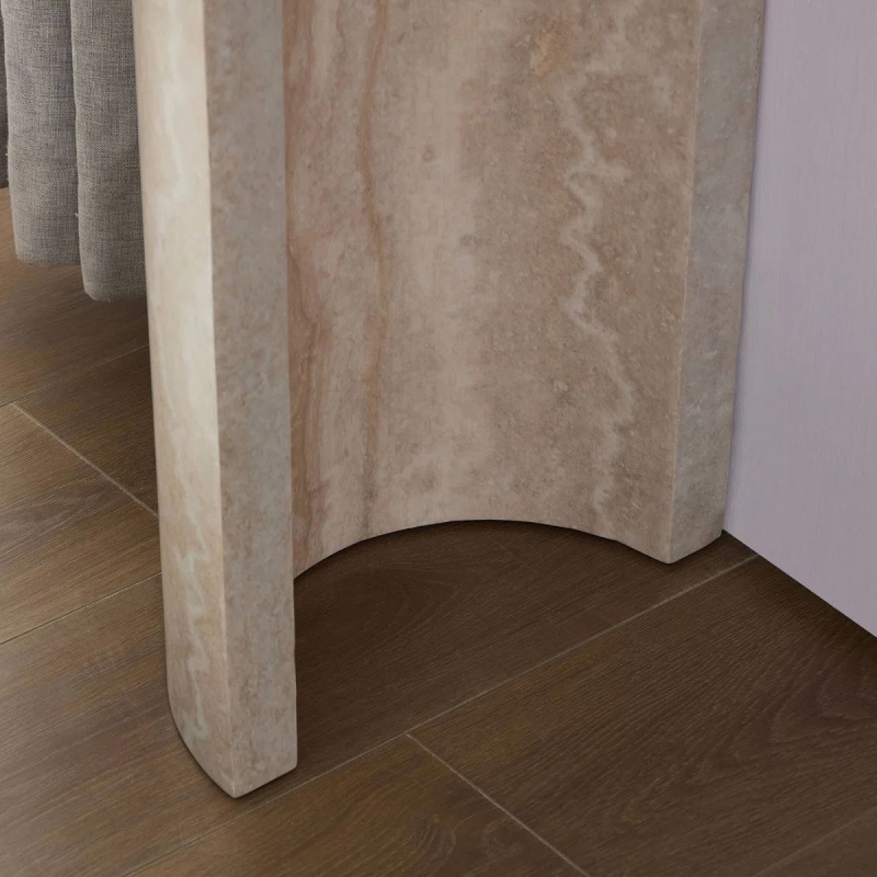Hallway Marble Console Table