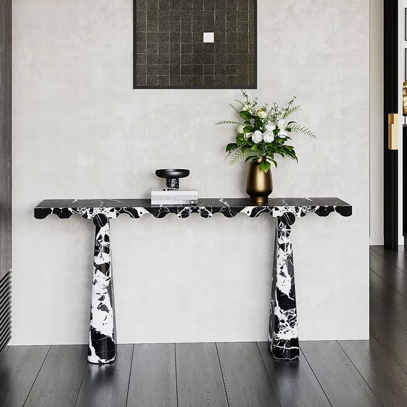 Medern Marble Entrance Table