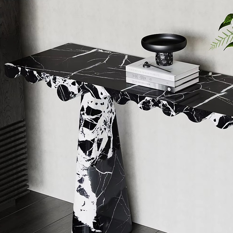 Hallway Marble Console Table