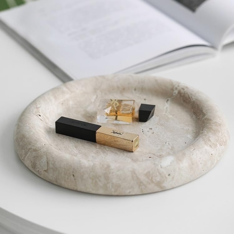 Decorative Marble Display Tray