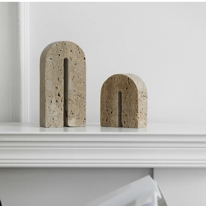 Home Decor Stone Bookend