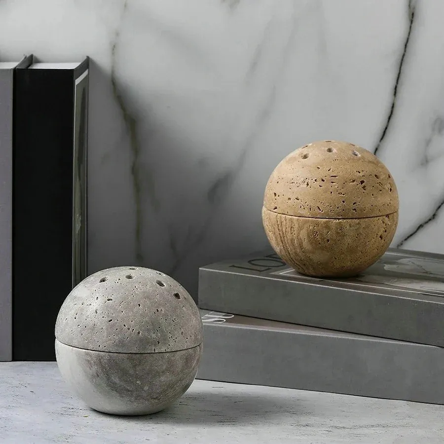 Nordic Style Sphere Incense Burner