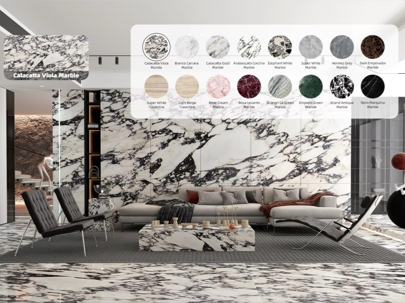 Móveis de mármore podem realmente elevar o seu interior? O charme do luxo atemporal
