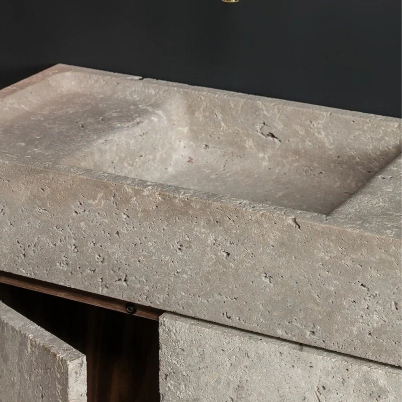 custom design marble vanity