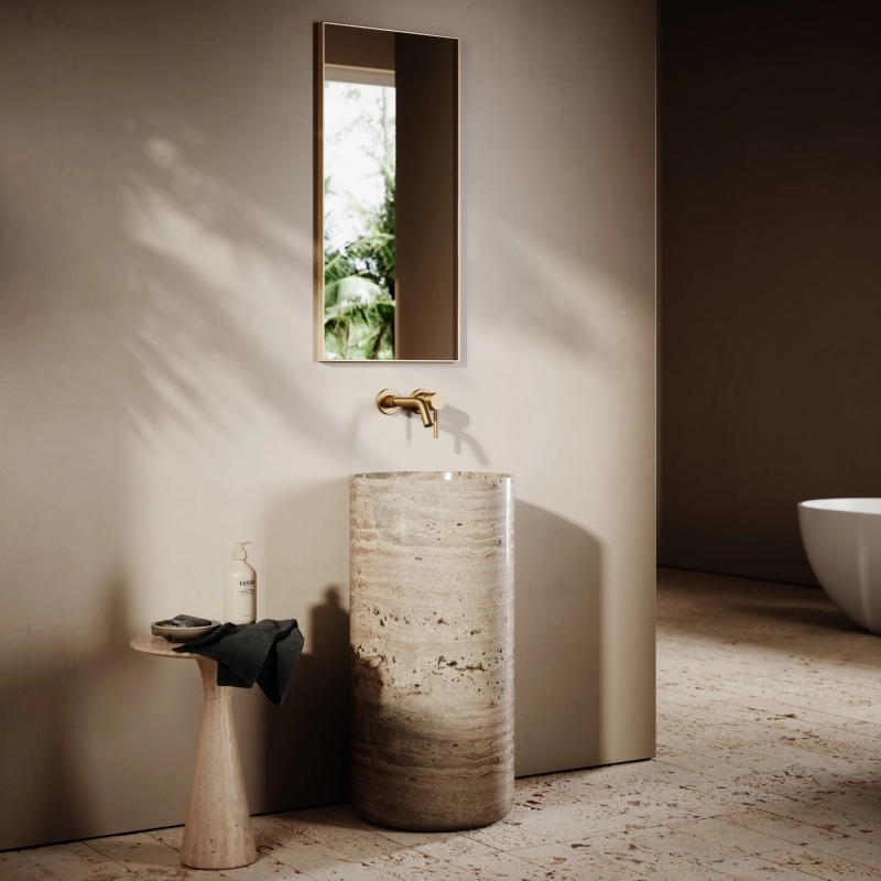 Luxury Modern Pedestal Sink
