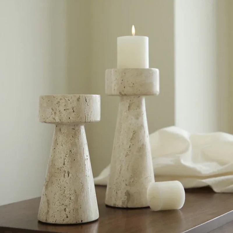 Custom Marble Candle Jar