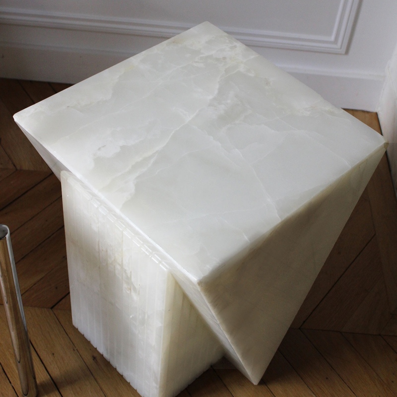 Modern Luxury marble bedside table