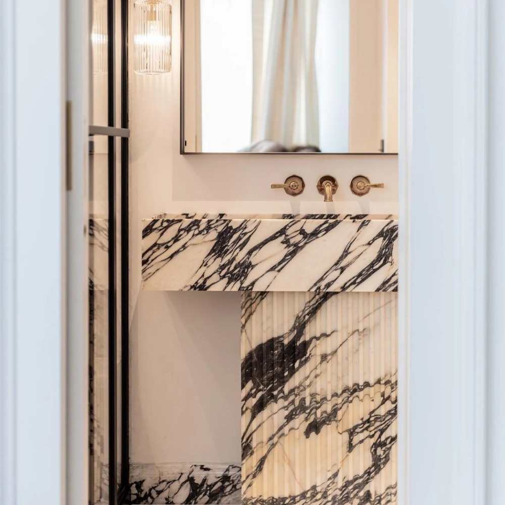 Calacatta Viola Marble Vanity
