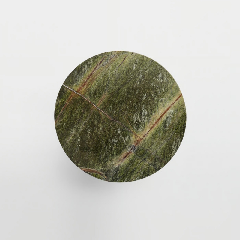 Marble top side table